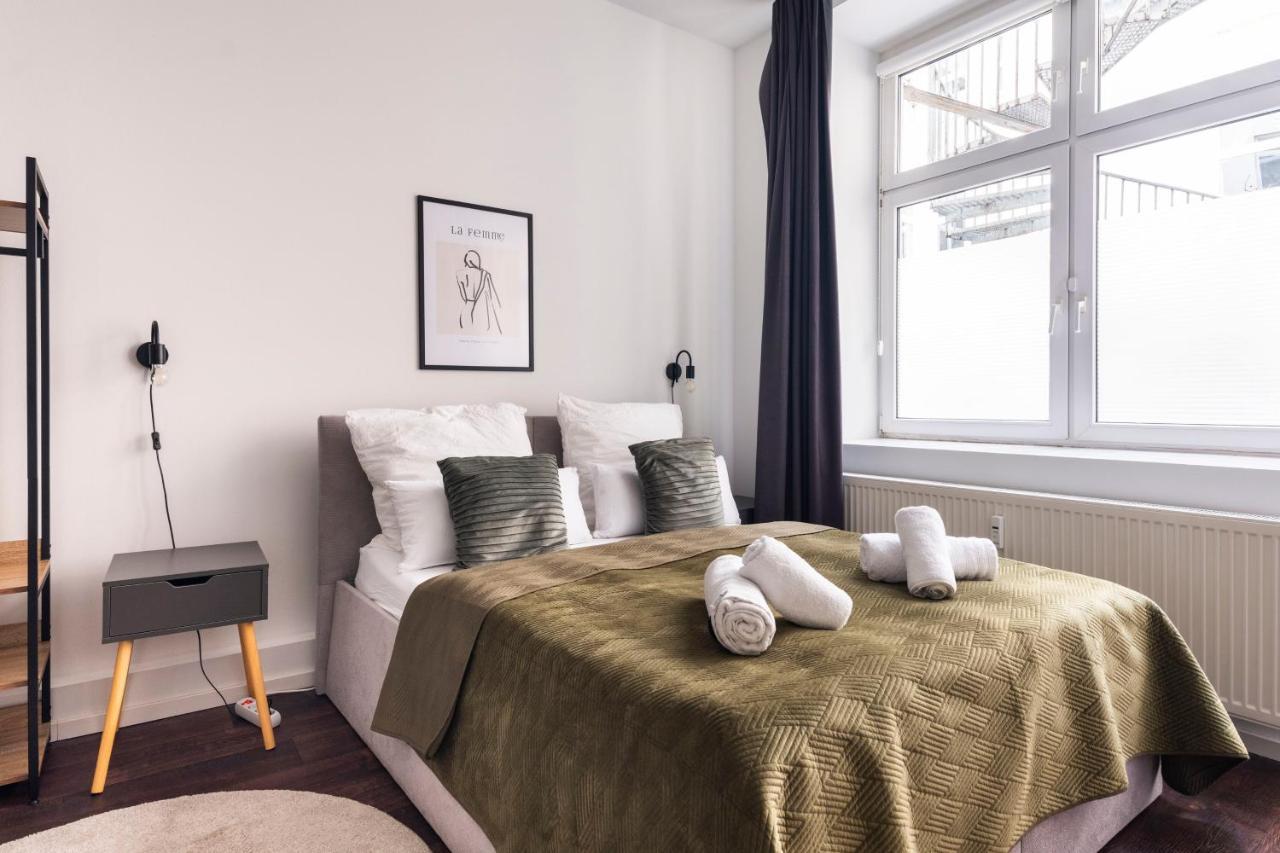 Central Apartment In Heart Of Berlín Exteriér fotografie