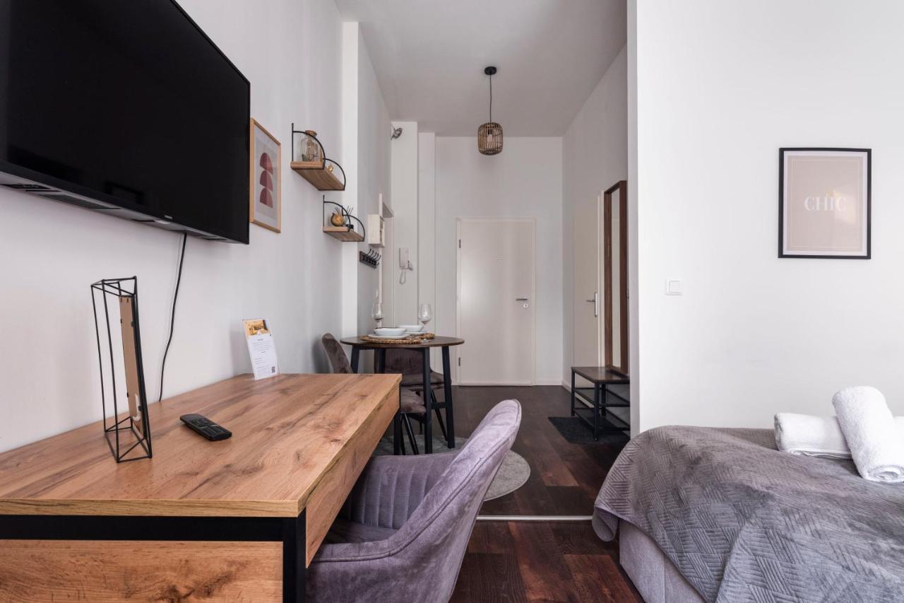 Central Apartment In Heart Of Berlín Exteriér fotografie